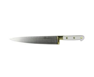 Couteau de cuisine Laiton, Blanc - L37