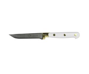 Couteau à désosser MURIO Laiton, Blanc - L28