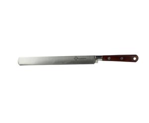 Couteau à jambon Stamina et laiton, Rouge - L38