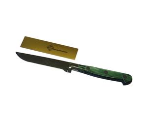 Couteau à désosser Plexiglass et Inox, Vert - L28