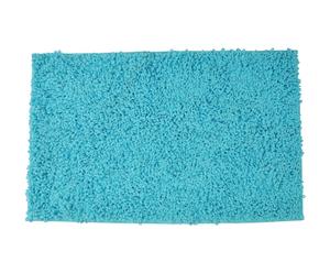 Tapis Microfibre, Bleu turquoise - 80*50
