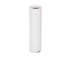 Vase CYLINDRE Céramique, Blanc - H26