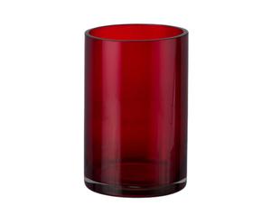 Vase Verre, Rouge - H15