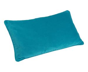 Coussin coton, turquoise - 50*30