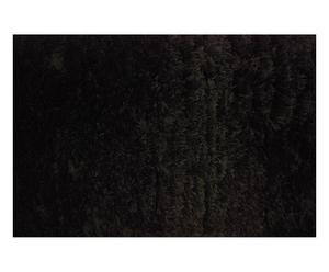 Tapis Bambou Polyester, Noir - 300*200