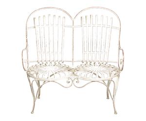 Banc De Jardin En Fer Ventes Privees Westwing