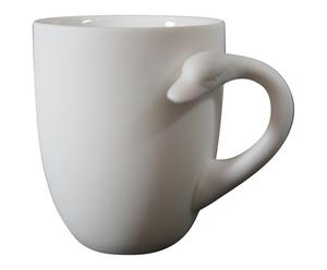 mug Porcelaine, Blanc - H12