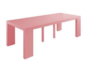 Table extensible MADRID, Rose - L100