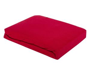 Drap housse Jersey FITTED, Rouge - 200*160