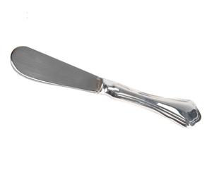 Couteau à beurre laiton, argenté - L13