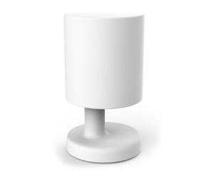 Lampe de table sur batterie, blanc - H28
