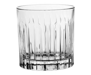 6 Verres à whisky cristal, transparent - H9
