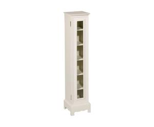 Meuble Cd Dvd En Metal Noir H 78 Cm Docks Maisons Du Monde