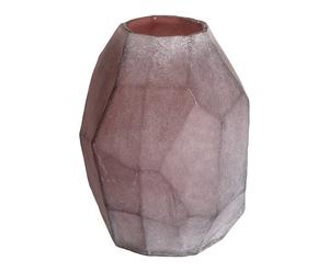 Vase, mauve - H21