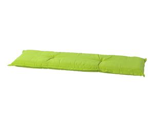 Coussin pour banc FIBRES coton et polyester, vert - 120*48