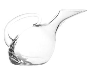 Carafe à décanter CANARD verre cristallin soufflé bouche, transparent - 1,2L