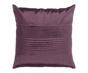 Coussin BRENTWOOD polyester, prune - 55*55