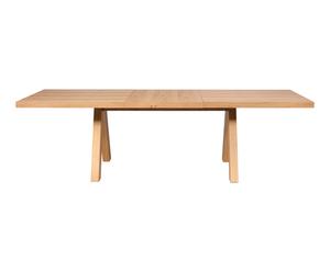 Table à manger extensible APEX bois, naturel - L200/250