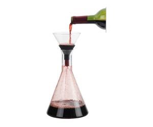 Carafe à vin, transparent - H29
