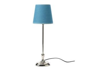 Abat Jour Bleu Canard Lampes Coquettes I Westwing