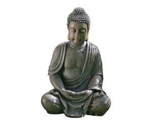 Buddha décoratif, marron - H70