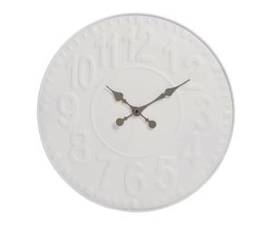 Horloge TIKA II, blanc - Ø57
