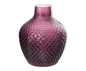Vase, violet - H20