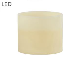 Bougie LED, ivoire – H20