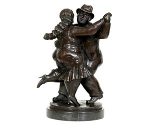 Sculpture Couple dansant, Bronze