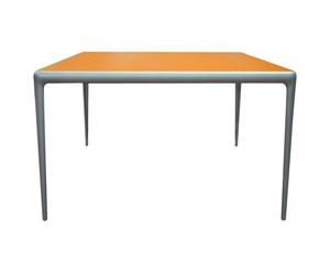 Table FLAT EGG par P. Starck - orange