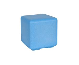 Cube luminescent BLANCHE, Turquoise  - L43