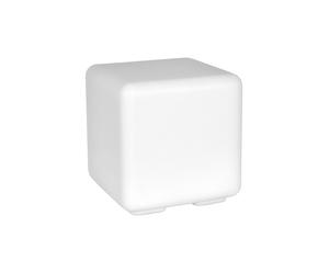 Cube luminescent SANDY, Blanc - L43