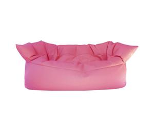 pouf-sofa, Rose - 2 Places