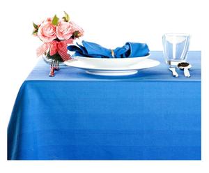 Nappe et 8 Serviettes de table Coton, Bleu - 220*150