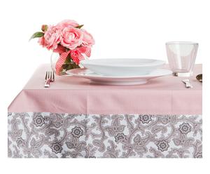 Nappe de table I Coton, Vieux rose - 240*140