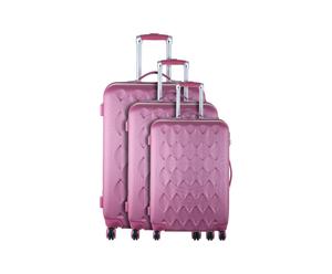 3 Valises COURCELLES, Rose
