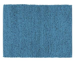 Tapis Polyester Lum, Bleu - 100*60