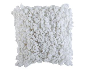 Coussin Polyester, Blanc - 40*40