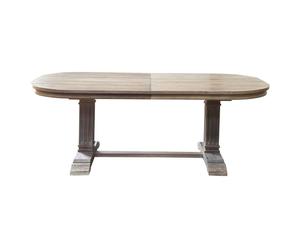 Table ovale GOTHAM, acacia - L200