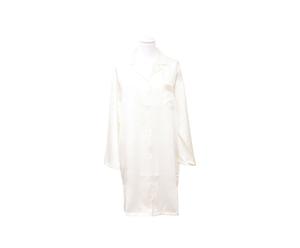 Pyjama soie, blanc - taille M