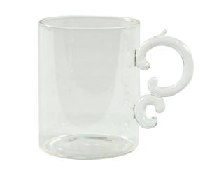 Mug Verre, Transparent - H12