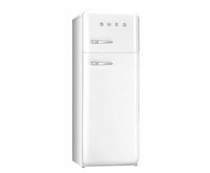Réfrigérateur – Congélateur inox, blanc – H168