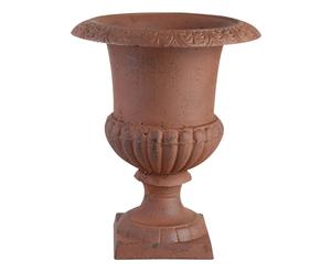 Cache-pot décoratif Fonte, Rouille - H43
