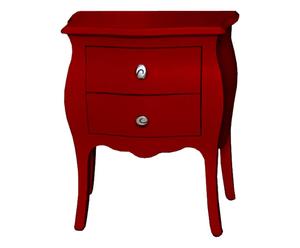 COMMODE ROUGE, BOIS - 49*29