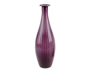 Vase Verre, Violet  - H40