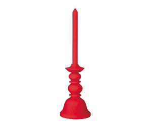 Bougie FROUFROU cire, rouge - H40
