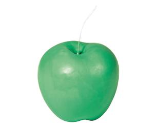 Bougie POMME MATE cire, vert - H12