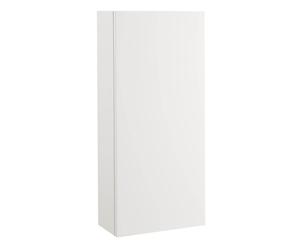 Armoire de toilette LUCY mélamine, blanc - H80