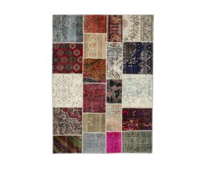 Tapis patchwork persan original PATCHME laine, multicolore - 236*170
