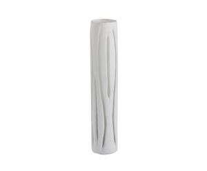 Vase CRAFTY SLIM SMALL, blanc - H38